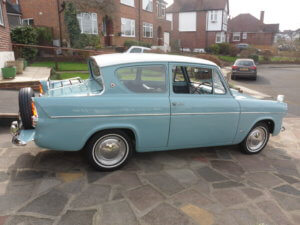 Ford Anglia Experience